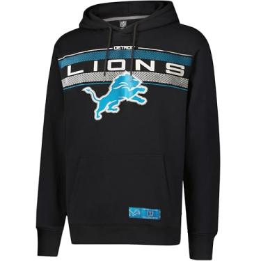 Imagem de Ultra Game Moletom masculino padrão de lã macia com bolsos com zíper, preto