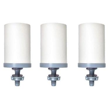 Imagem de Vela Para Filtro De Barro Stefani Tripla Ação 03 Unidades - Ceramica S