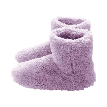 Imagem de Aquecedor De Pés Elétrico De Lã Com Carregamento USB, Almofada De Aque