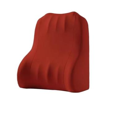 Imagem de Xiamenzcx Travesseiro multiuso de luxo para adultos – Almofada de descanso para os pés para cama, mesa de colo para laptop, almofada de leitura e amamentação, almofada ergonômica de sofá para alívio