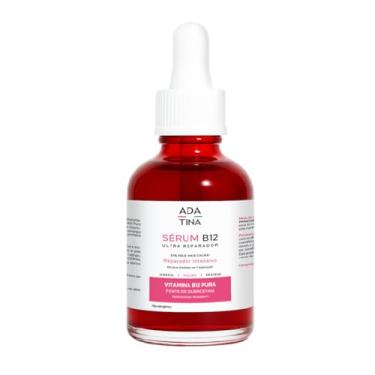 Imagem de Ada Tina Sérum Facial B12 Ultra Reparador 30ml | Hidrata Profundamente | Acalma e Uniformiza o Tom de Pele | Reparador e Regenerador | Reduz Irritação e Vermelhidão