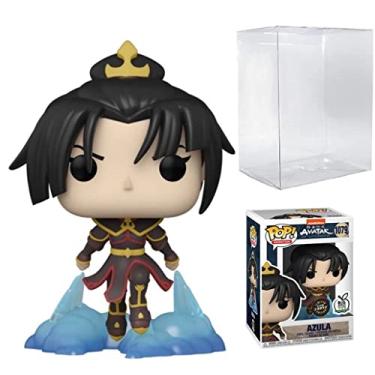 Imagem de FUNKO Avatar: A Última Dobradeira de Ar - Azula Agni Kai (Exclusivo para Apple Grande) Boneco de vinil exclusivo do Chase GTID Pop! (inclui capa protetora compatível com caixa pop)
