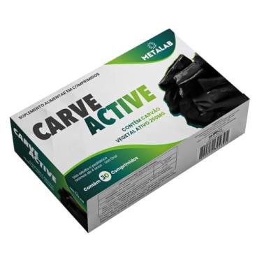 Imagem de Suplemento Carvão Vegetal Ativo Carve Active C/30 comprimidos
