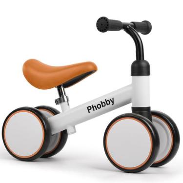 Imagem de Balance Bike Phobby Baby de 1 a 3 anos com assento ajustável de 25 kg