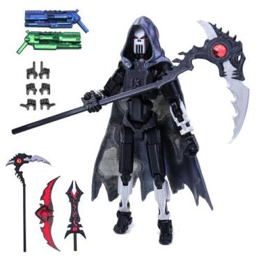 Imagem de Boneco de ação MIGESS T13 Death Skeleton Robot com acessórios