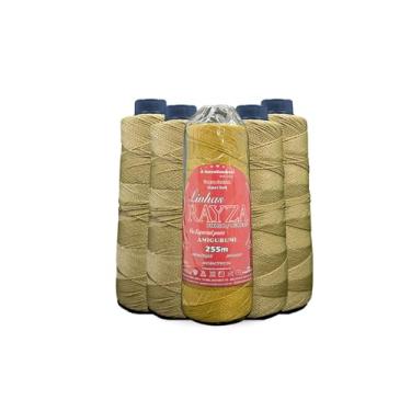 Imagem de Linha Rayza Amigurumi - Ideal para Crochê e Amigurumi - Tex 288 - Cor 081 Trigo