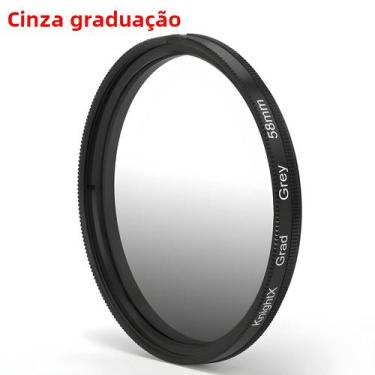 Imagem de Filtro De Lente Grad Color KnightX Para Câmeras DSLR Canon Nikon Penta