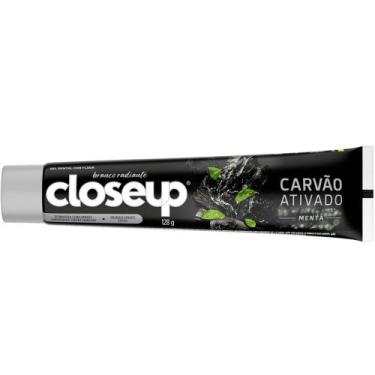 Imagem de Creme Dental Closeup Carvão Ativado Menta 128g