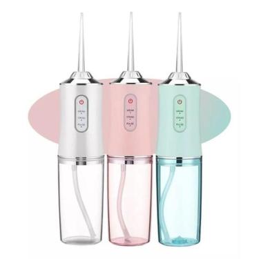 Imagem de Estilo E Eficiência: Irrigador Oral Portátil Sem Fio Usb - Dk