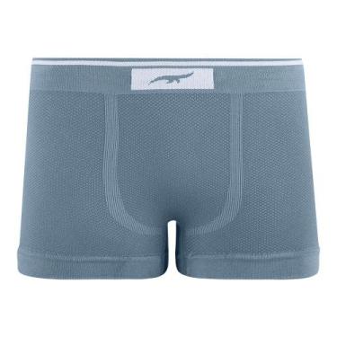 Imagem de Cueca Boxer Infantil sem Costura Acqua Marine Zee Rucci, M