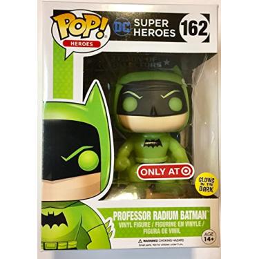 Imagem de Funko Pop! DC Super Heroes Professor Radium Batman Brilha no Escuro Exclusivo #162