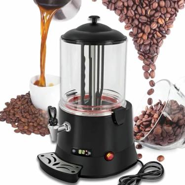 Imagem de Máquina De Mistura De Aquecimento Comercial De Chocolate Quente Para Aquecer O Suco De Leite Com Leite De Chocolate, Dispensador De Chocolate Que Quente Quente Mais Quente