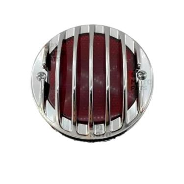 Imagem de Grade Protetora Para Lanterna Traseira Com Luz De Freio E Suporte De Placa De LicençA – Resistente E DuráVel