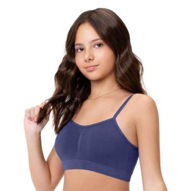 Imagem de Top Teen sem Costura Mirtilo Zee Rucci, G