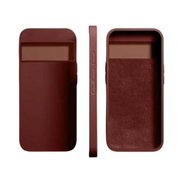 Imagem de Capa De Telefone De Silicone Líquido Luxuosa Para Google Pixel 8 7 pro