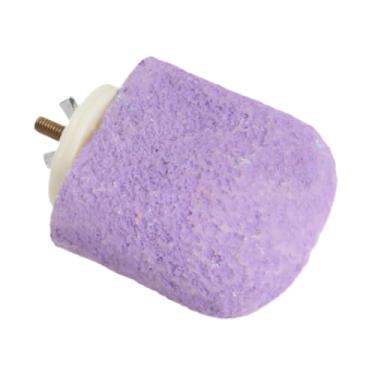 Imagem de Ｂｅｓｇａ Suporte para Gaiola de Afiação de Bico de Pássaro, Acessórios Fáceis de Instalar, Aparador de Suporte para Papagaios para Treinamento de Conures, Roxo