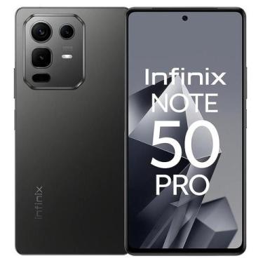 Imagem de Smartphone Infinix Note 50 Pro, 256GB, 8GB RAM, Tela 6,78, 144Hz, Câme