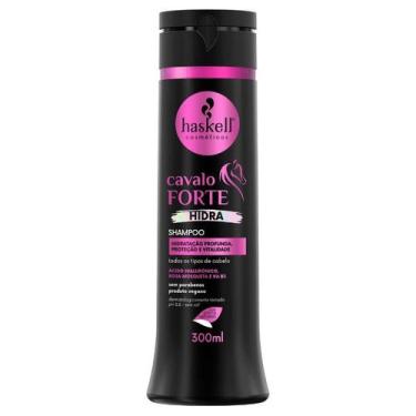 Imagem de Shampoo para Hidratação e Crescimento Haskell Cavalo Forte Hidra 300ml