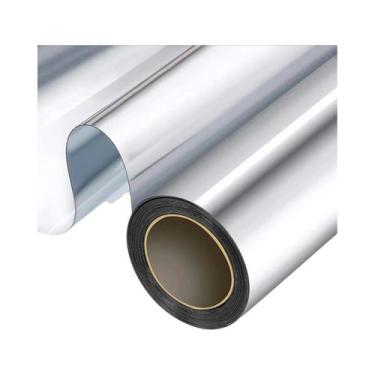 Imagem de Filme De Janela Reflexivo Anti UV Para Controle De Calor, Espelho Unid