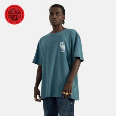 Imagem de Camiseta Lost Saturn Uv Oversized, G2