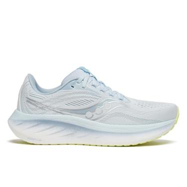 Imagem de Saucony Tênis feminino Ride 18, Ice Melt/Dream, 40