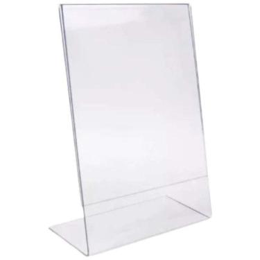 Imagem de Display Expositor A4 L Acrílico Mesa