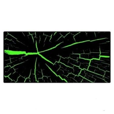Imagem de Mouse Pad Gamer Speed Extra Grande 70x35cm Base Emborrachada Superfície Rápida Antiderrapante Resistente Precisão Para Jogos Teclado E Mouse Computador Notebook