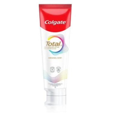 Imagem de Creme Dental Colgate Total Prevenção Ativa Original Mint 180g