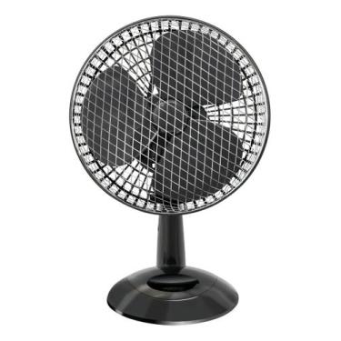 Imagem de Ventilador De Mesa E Parede Personal Fan Fame 20w Preto 3 Pás Diâmetro
