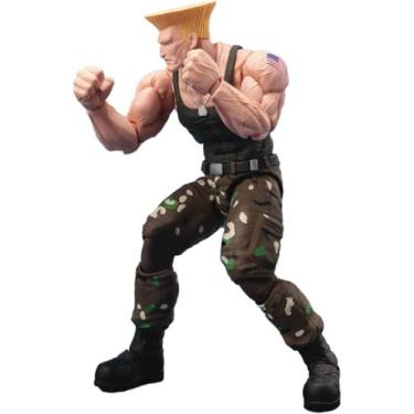 Imagem de TAMASHII Nations - Street Fighter Series - S.H.Figuarts - Guile Outfit 2