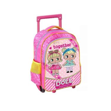 Imagem de Mochila com Rodinha Doll Surprise Together - Yepp