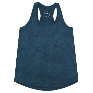 Imagem de Regata dry msc fitness b + B917 azul gg