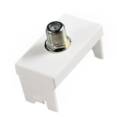 Imagem de Modulo com Conector para Antena Branco - DC-9500/2 - DICOMPEL