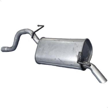 Imagem de Escapamento Silencioso Traseiro Palio 1.0 8v 1996 A 2001 - ScapJá
