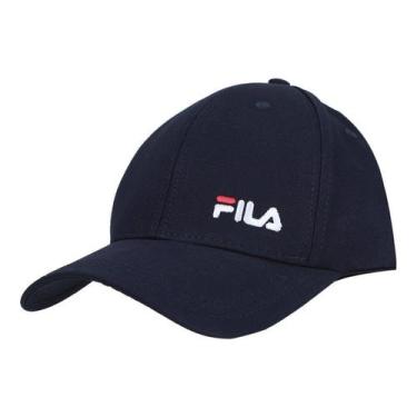 Imagem de Boné Aba Curva Fila Prime Snapback, Marinho, Único