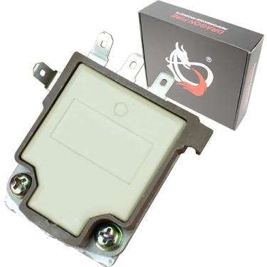 Imagem de Módulo de ignição eletrônica DRAGON FIRE PERFORMANCE compatível com todos os distribuidores TEC com um suporte de 2 furos Honda e Acura Accord Civic Del Sol Prelude Integra Oem Fit MODTEC-SS