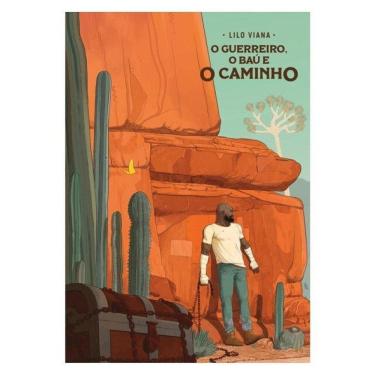 Imagem de O Guerreiro, O Baú E O Caminho