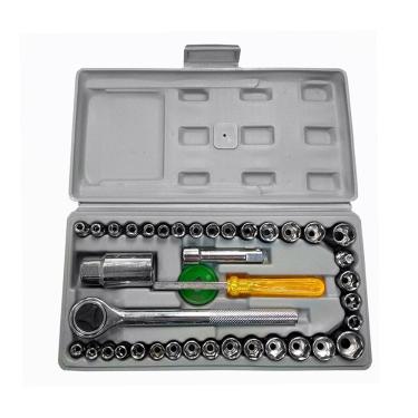 Imagem de Kit Maleta de Ferramenta Chave Catraca 40 peças