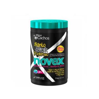 Imagem de Creme De Tratamento Novex Santo Black Poderoso 1Kg
