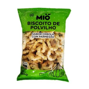 Imagem de Biscoito de Polvilho Mió Cebola com Parmesão  80g