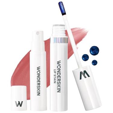 Imagem de Wonderskin Wonder Blading Lip Stain Peel Off And Reveal Kit - Kit De Tonalidade De Maquiagem Natural De Longa Duração, À Prova D'Água E À Prova De Transferência