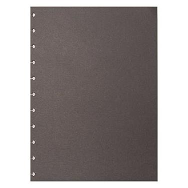 Imagem de Refil de Folhas Para Caderno Inteligente, Grande, Black, 215x280 mm, 180 Gramas, 10 Folhas
