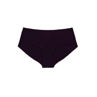 Imagem de Calcinha Tanga Brasileira Nude HOPE Lingerie - Ref. 3880, Preto, EG