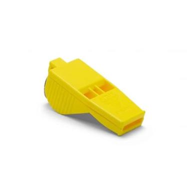 Imagem de ACME Apito de plástico genuíno livre de BPA Tornado Pealess Airfast™ Nº 623. Pequeno, agudo 117dBA. Versátil à prova de intempéries. Esportes internos, natação, segurança (amarelo brilho diurno)