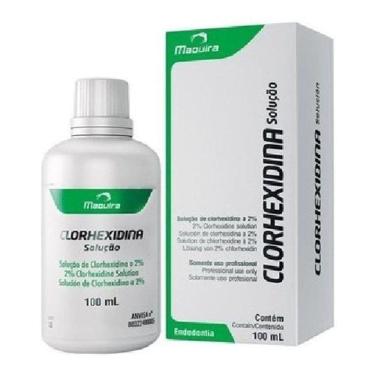 Imagem de Antisseptico Clorhexidina 2% Solucao Em Frasco 100Ml Maquira