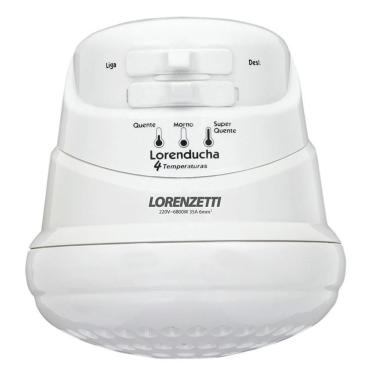 Imagem de Lorenducha 6800w 220v - 7531103 - Lorenzetti Lorenducha 6800w 220v Lorenzetti 7531103