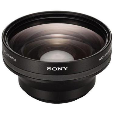 Imagem de Lente De Conversão Sony Grande Angular Vcl-Dh0758