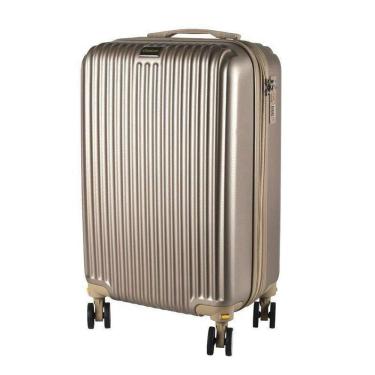 Imagem de Mala De Bordo 10Kg Expansível Dourada Style Ultra Leve
