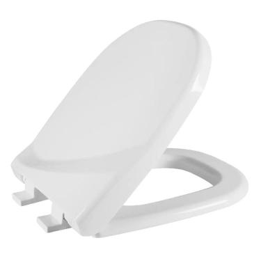 Imagem de Assento Sanitário Polipropileno Brilhante Etna+Soft Close
