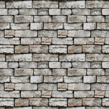 Imagem de Papel de Parede Brick Adesivo Tijolinhos Pedras Autocolante para Quart